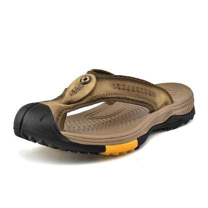 Fashionable Personalized Clip Men's Slippers - Hiccupzz