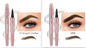 Waterproof And Smooth Not Smudge Four-fork Liquid Eyebrow Pencil