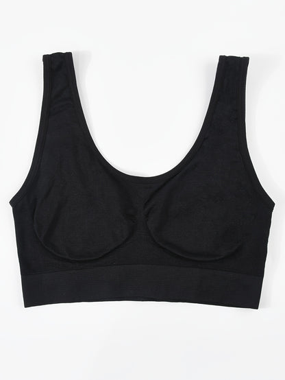 7pcs Comfortable and Breathable Seamless Sports Bra for Women - Perfect for Active Lifestyles - Hiccupzz