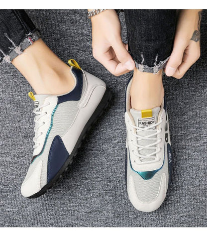 Men's All-match Casual Low-top Flat Sneakers - Hiccupzz