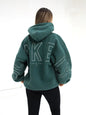Women's Simple Loose Embroidered Lamb Fleece Coat - Hiccupzz