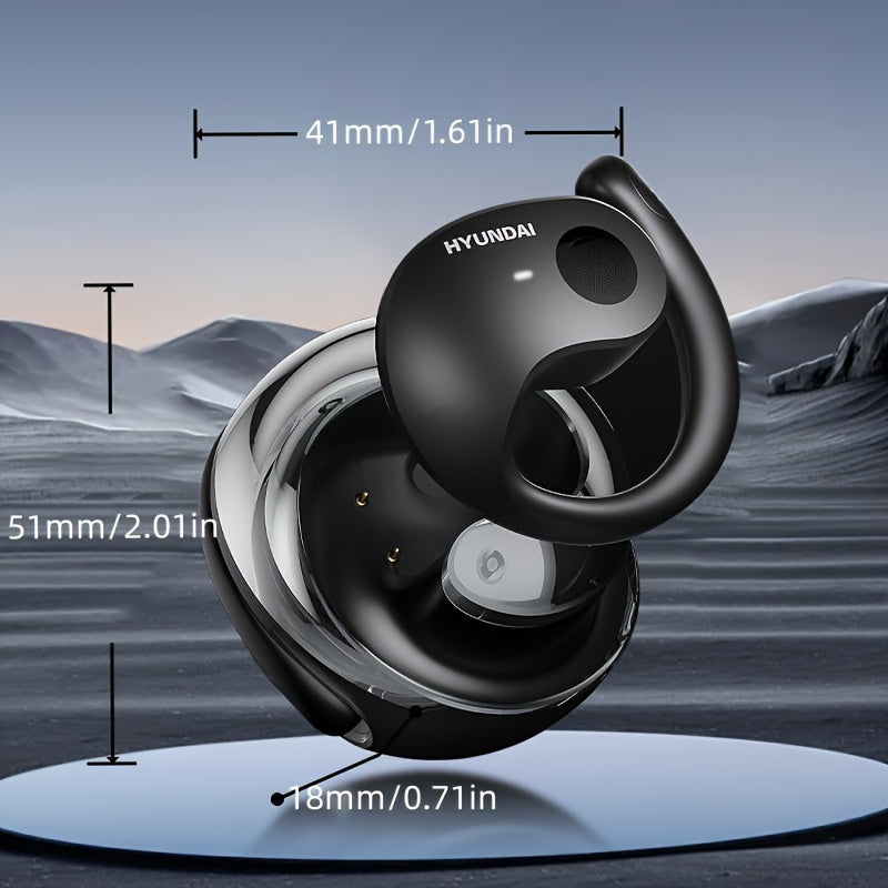 Hyundai AeroWave HY-T26 : 2024 Edition – Elite Hi-Fi Earbuds With Seamless Sync And Enhanced Durability