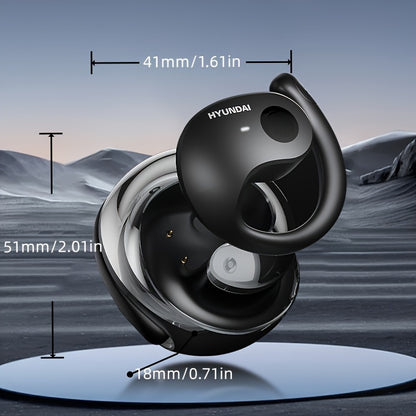 Hyundai AeroWave HY-T26 : 2024 Edition – Elite Hi-Fi Earbuds With Seamless Sync And Enhanced Durability - Hiccupzz