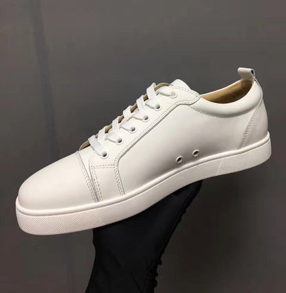Patent Leather Casual Couple Shoes - Hiccupzz