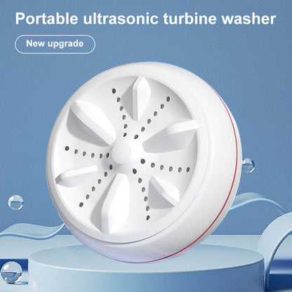 Portable Turbine Mini Washing Machine - Hiccupzz
