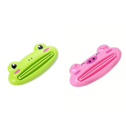 Colorful Animal-Shaped Toothpaste Tube Squeezer - Easy And Convenient Toothpaste Dispenser - Hiccupzz