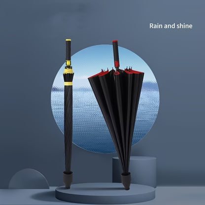 Extra-large Windproof Sun Umbrella, Golf Umbrella