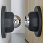 1 Pc Premium Magnetic Door Stopper - Strong Hold, No Drilling, Wall & Floor Mounting