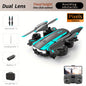 T6 Aerial Drone With HD Dual Camera, One-key Take-off And Landing, 540° Intelligent Obstacle Avoidance, Gesture Recognition, Intelligent Hovering, Foldable Quadcopter - Hiccupzz