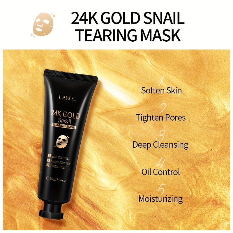 Rejuvenating Peel Off Mask - Deep Cleansing and Skin Rejuvenation - 50g/1.76oz.