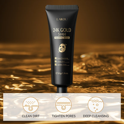 Rejuvenating Peel Off Mask - Deep Cleansing and Skin Rejuvenation - 50g/1.76oz. - Hiccupzz