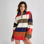 Women's Half Zip Turtleneck Pullover Long Sleeve - Hiccupzz