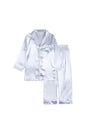 Children's Satin Long Sleeve Home Pyjama Sets - Hiccupzz
