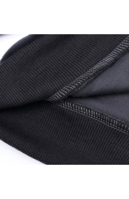 Children's Hooded Side Strip Gold Velvet Pyjama Sets - Hiccupzz