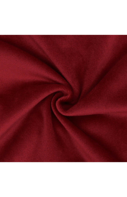 Children's Hooded Side Strip Gold Velvet Pyjama Sets - Hiccupzz