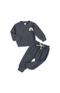 Children's Pit Strip Pullover Long Sleeve Pyjama Sets - Hiccupzz