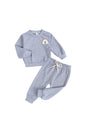 Children's Pit Strip Pullover Long Sleeve Pyjama Sets - Hiccupzz