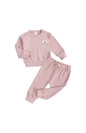 Children's Pit Strip Pullover Long Sleeve Pyjama Sets - Hiccupzz