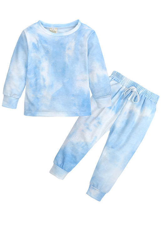 Children's Long Sleeve Cotton Print Pyjama Sets