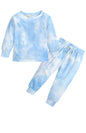 Children's Long Sleeve Cotton Print Pyjama Sets - Hiccupzz