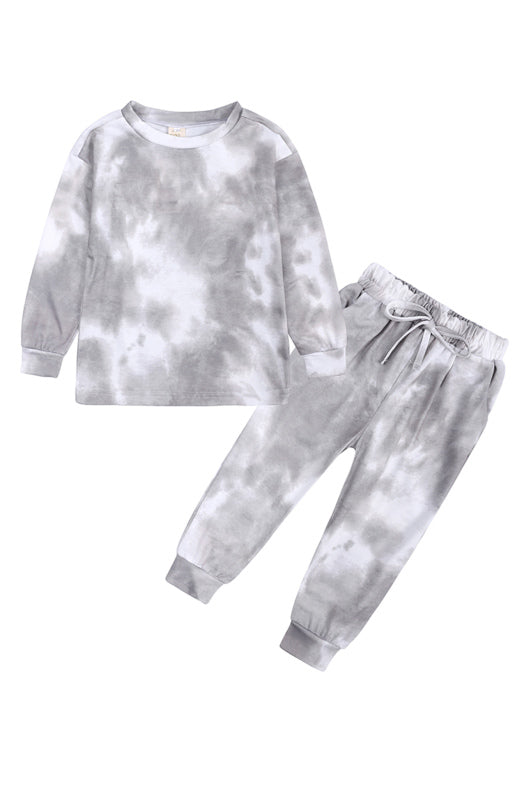 Children's Long Sleeve Cotton Print Pyjama Sets