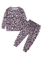 Children's Long Sleeve Cotton Print Pyjama Sets - Hiccupzz