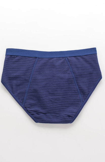 Women Breathable Striped Cotton Panties - Hiccupzz