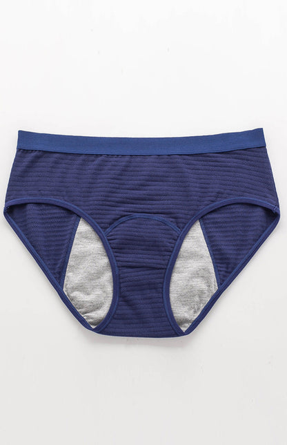 Women Breathable Striped Cotton Panties - Hiccupzz