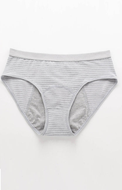 Women Breathable Striped Cotton Panties - Hiccupzz