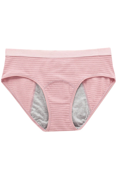 Women Breathable Striped Cotton Panties - Hiccupzz