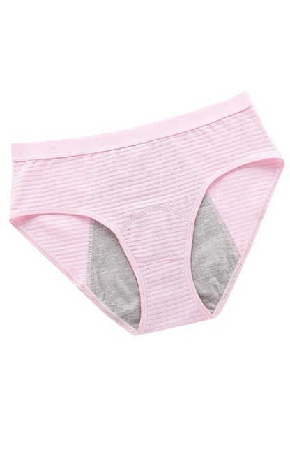 Women Breathable Striped Cotton Panties - Hiccupzz