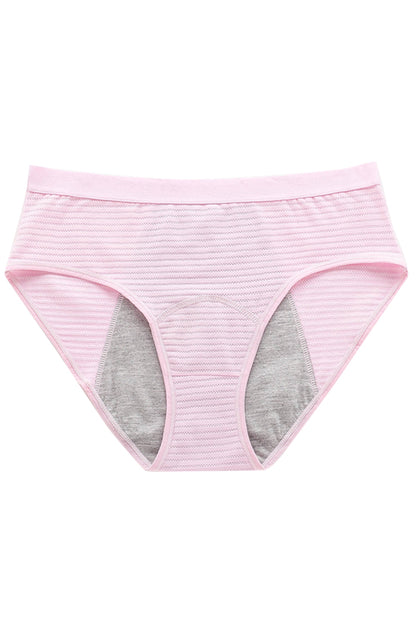 Women Breathable Striped Cotton Panties - Hiccupzz