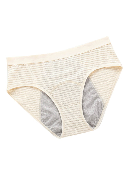 Women Breathable Striped Cotton Panties - Hiccupzz