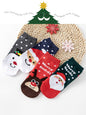 Women's Festive Knit Holiday Pattern Socks - Hiccupzz