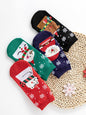 Women's Festive Knit Holiday Pattern Socks - Hiccupzz