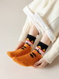 Christmas Coral Fleece Warm Sleep Socks - Hiccupzz