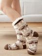Women's Festive Knit Patterned Soft Socks - Hiccupzz