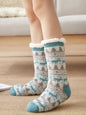 Women's Festive Knit Patterned Soft Socks - Hiccupzz