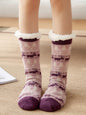 Women's Festive Knit Patterned Soft Socks - Hiccupzz