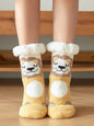 Women's Cozy Animal Print Cotton Socks - Hiccupzz