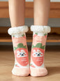 Women's Cozy Animal Print Cotton Socks - Hiccupzz