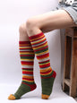 Women's Colorful Flower Christmas Stockings - Hiccupzz