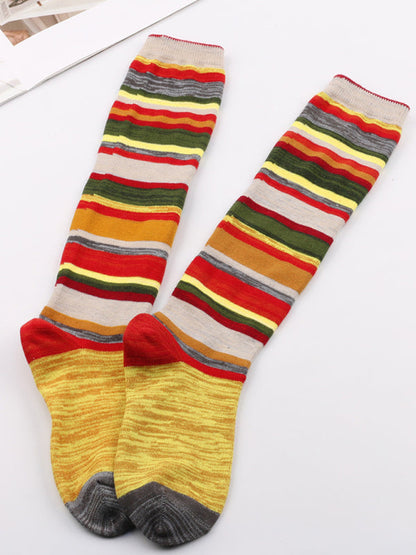 Women's Colorful Flower Christmas Stockings - Hiccupzz