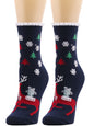 Women's Flower Socks Christmas Socks - Hiccupzz