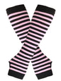 Women's Christmas Fingerless Over Elbow Gloves - Hiccupzz
