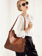 Shoulder Bag Tote Bag Trend Messenger Backpack Bag - Hiccupzz