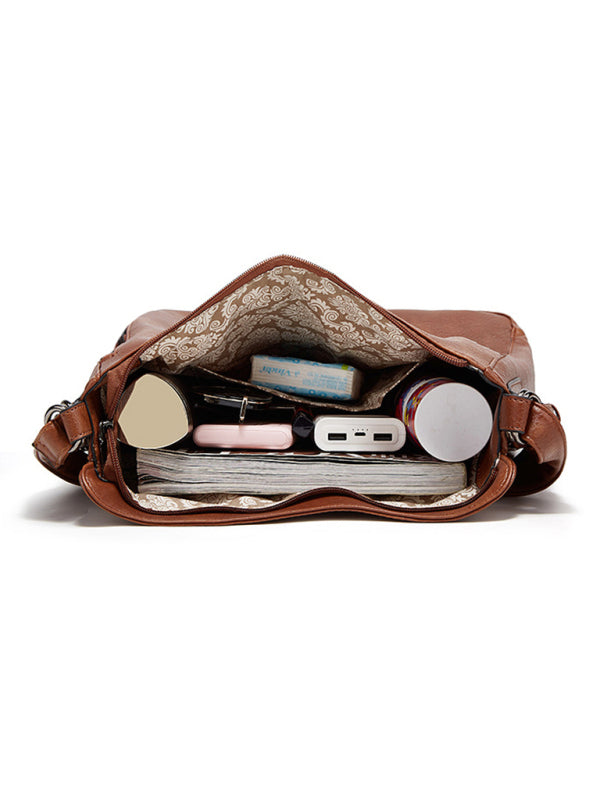 Shoulder Bag Tote Bag Trend Messenger Backpack Bag - Hiccupzz