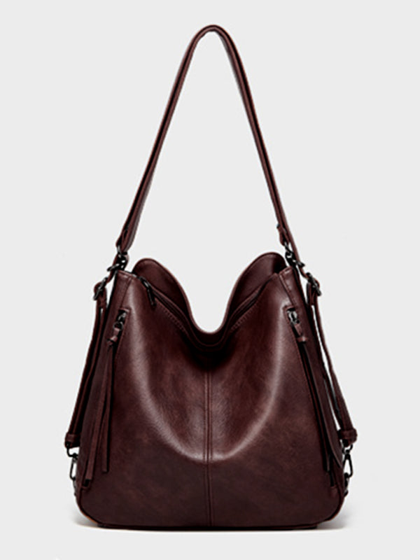 Shoulder Bag Tote Bag Trend Messenger Backpack Bag - Hiccupzz