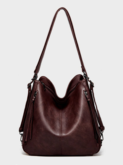 Shoulder Bag Tote Bag Trend Messenger Backpack Bag - Hiccupzz