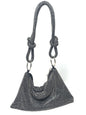 Knotted rhinestone pure handmade new diamond full diamond armpit bag - Hiccupzz